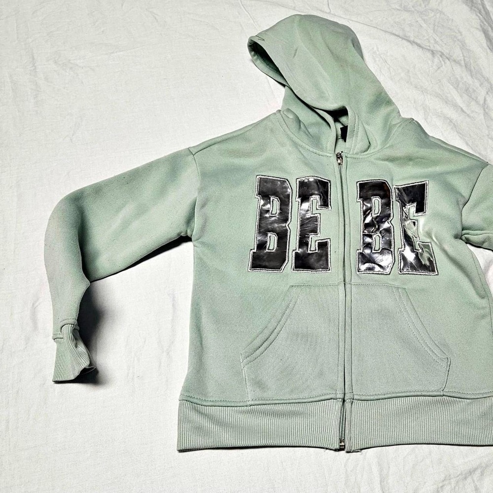 Bebe hoodie kids small